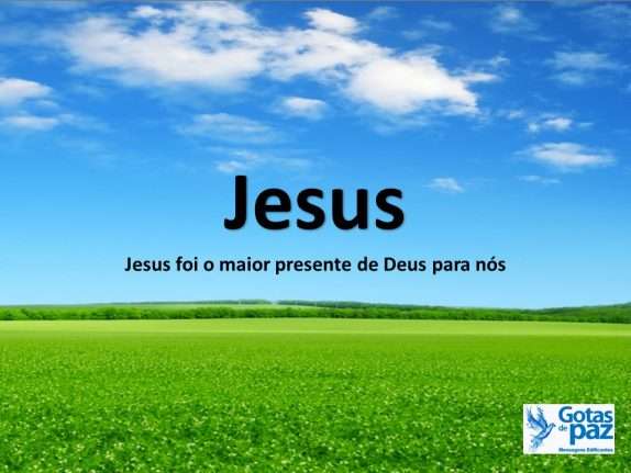 Jesus Gotas De PazGotas De Paz