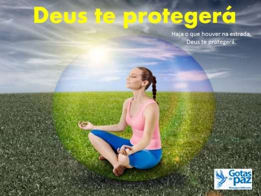 Deus Te Proteger Gotas De Pazgotas De Paz