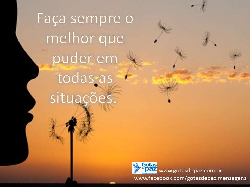 O poder de superação. - Gotas de PazGotas de Paz