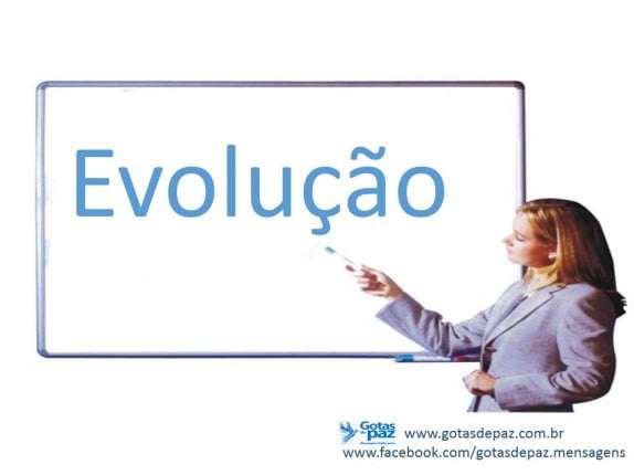 Evolução - Gotas de PazGotas de Paz