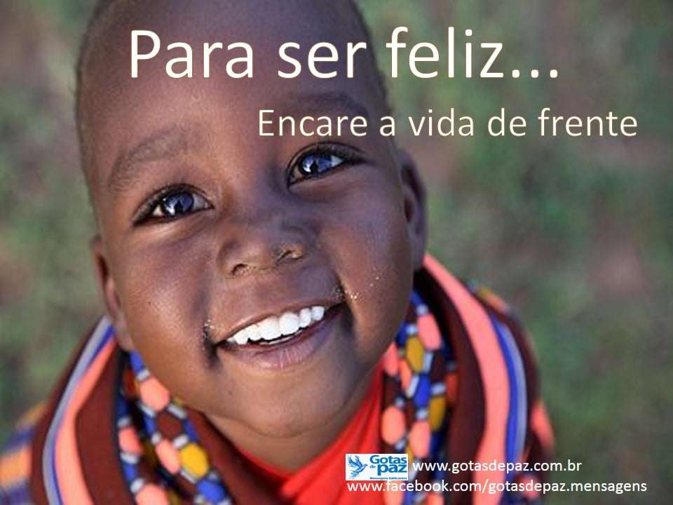 Para ser feliz - Gotas de PazGotas de Paz