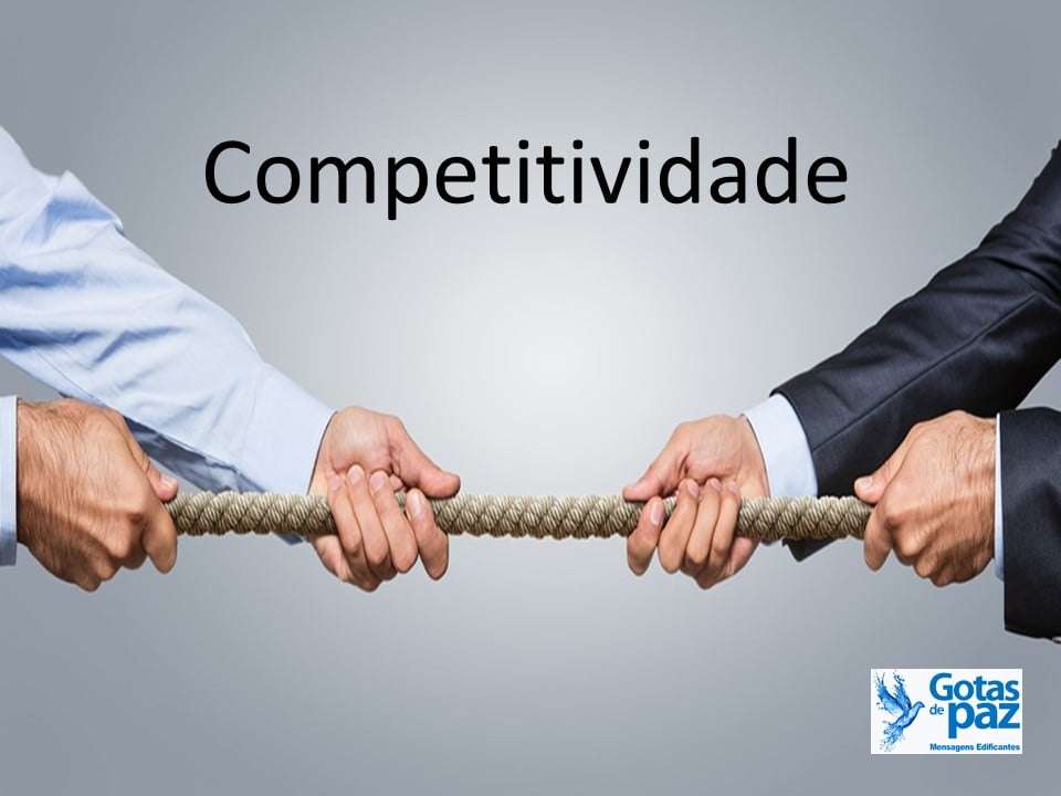 Competitivdade Competitividade - Gotas de PazGotas de Paz