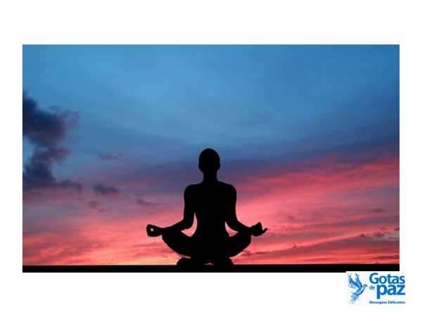 Calma nos traz a paz - Gotas de PazGotas de Paz